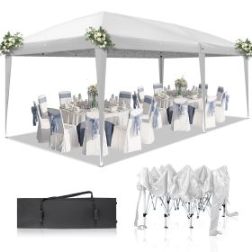 10x20ft White, Shade - Folding Shed (Color: White)