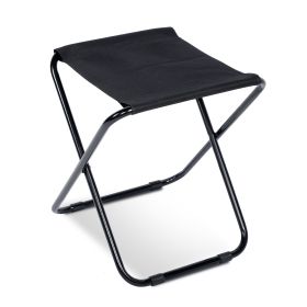 YSSOA Folding Camping Stool, Portable Collapsible Camp Stool, Folding Foot Rest for Lightweight Compact Chair (Color: as Pic)